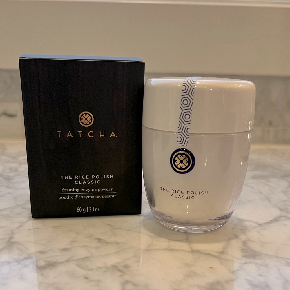 New Tatcha The Rice Polish Normal to Dry Skin